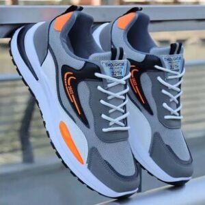 New Men’s Sports Shoes Breathable Mesh Shoes Cross-Border