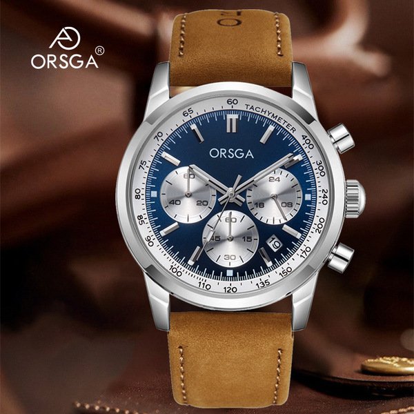 ORSGA Multifunctional 6 pin Chronograph Waterproof Watch (Original).