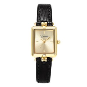 Evanlin Elegant and Simple, Vintage & Luxury Small Square Watch for Women. (Original)
