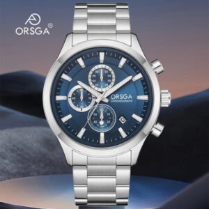 Orsga 6 pin Working Gents Chronograph Watch (Original).
